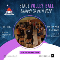 Stage de Volley-Ball