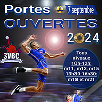 affiche rentrée 2024 journée portes ouvertes