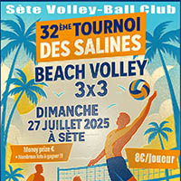 Tournoi des Salines 2025