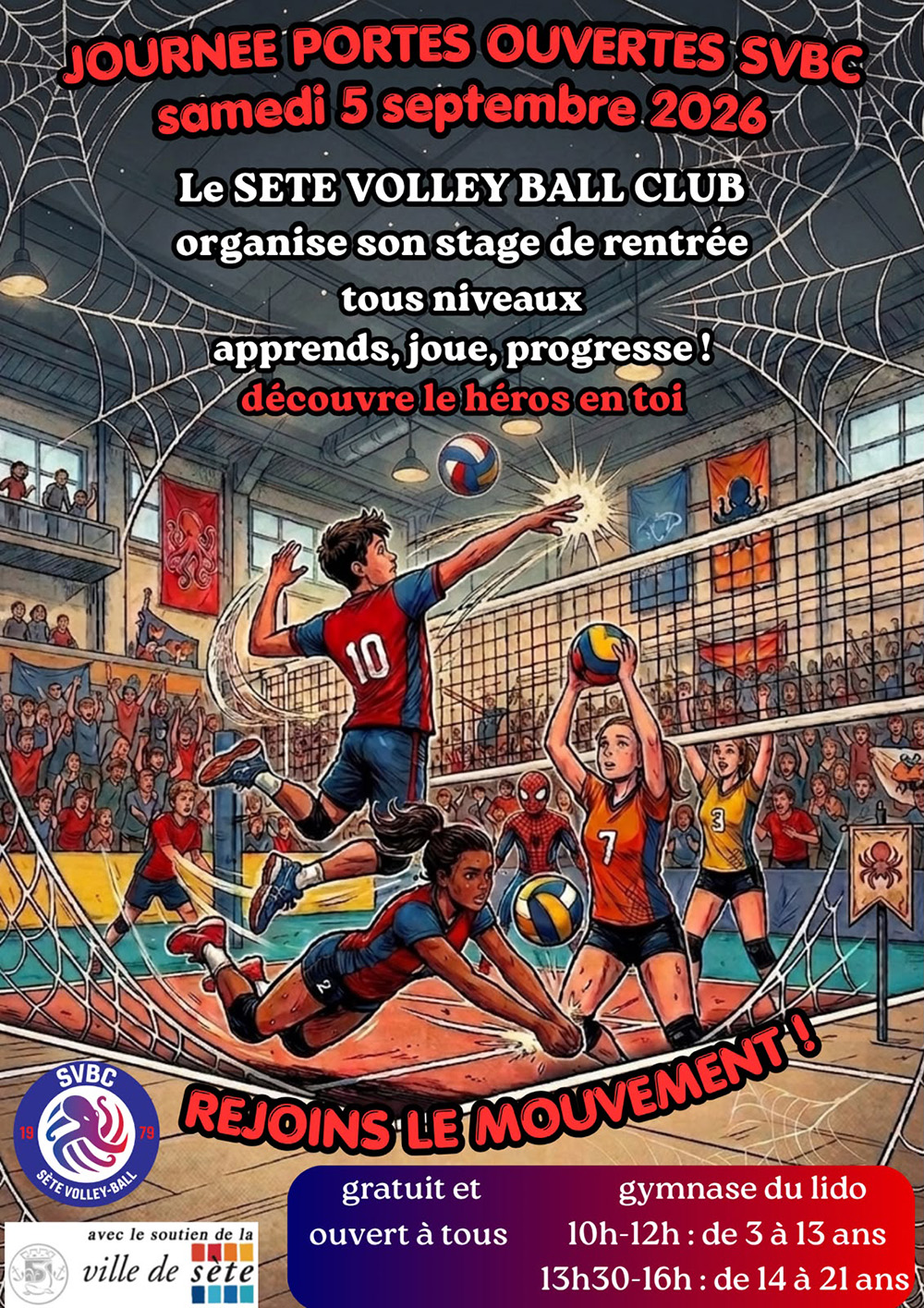 affiche rentrée 2026
