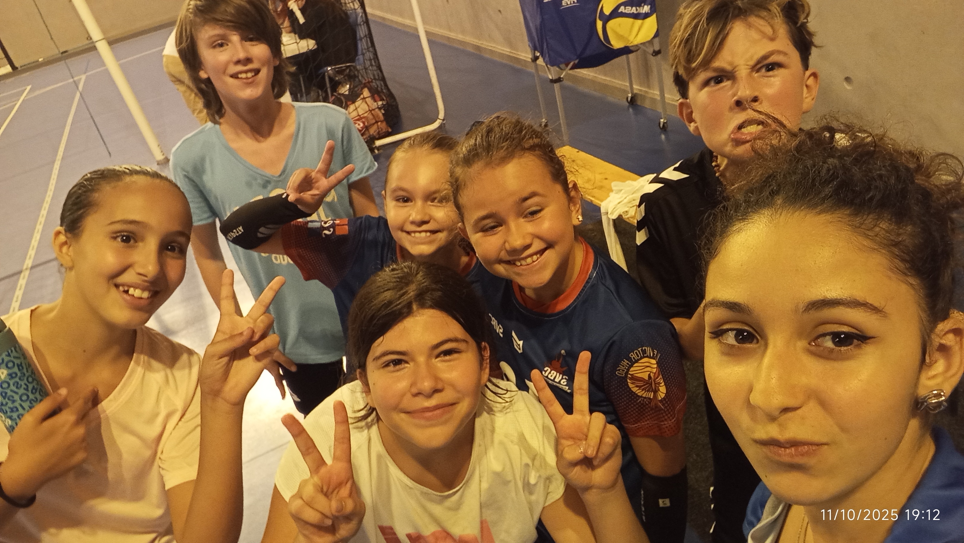 Photo d'équipe absente 