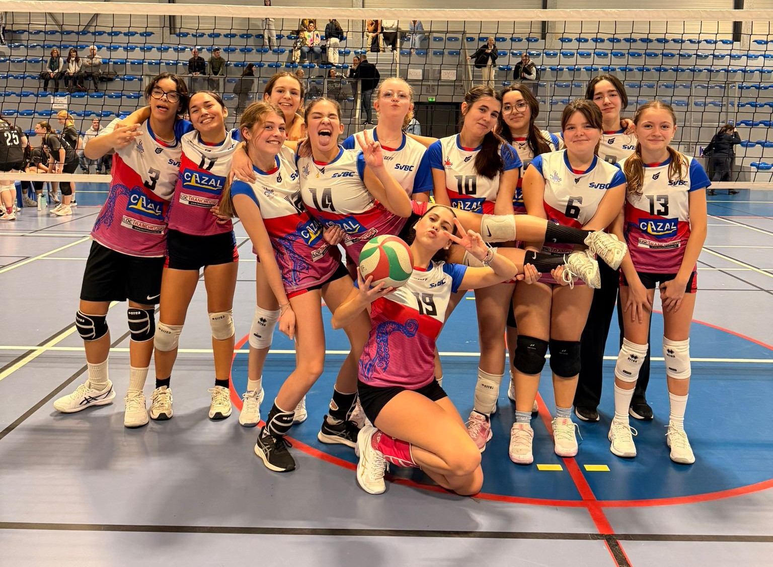 Photo d'équipe absente 