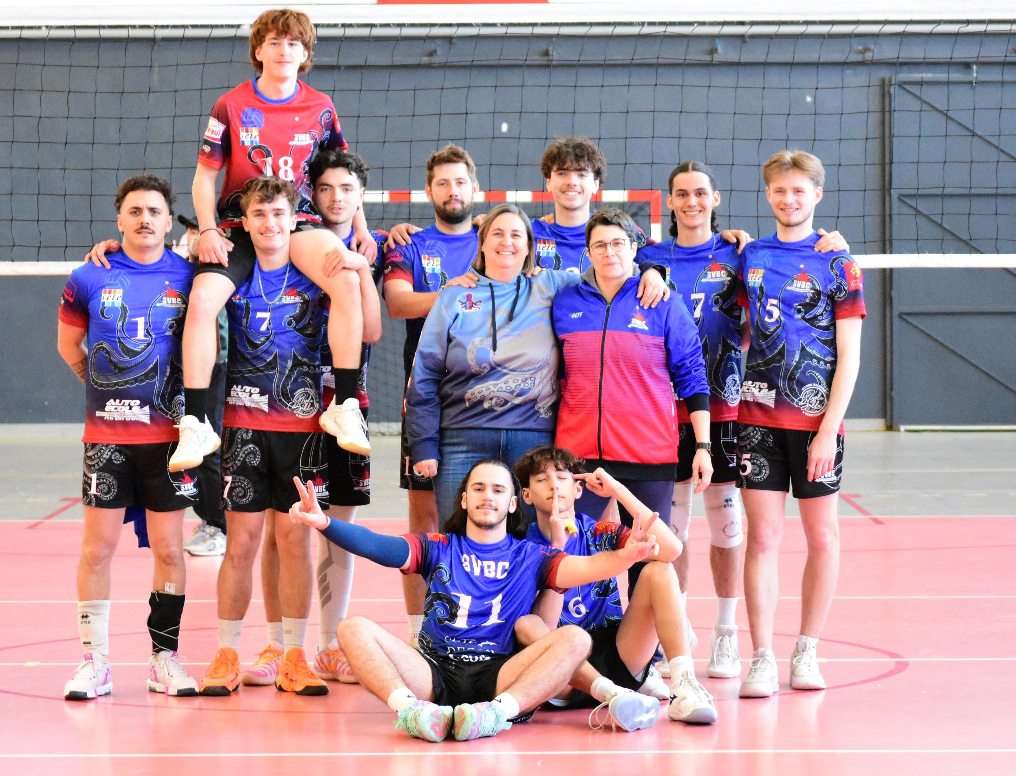 Photo d'équipe absente 