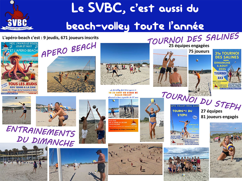 affiche volley evenements p2