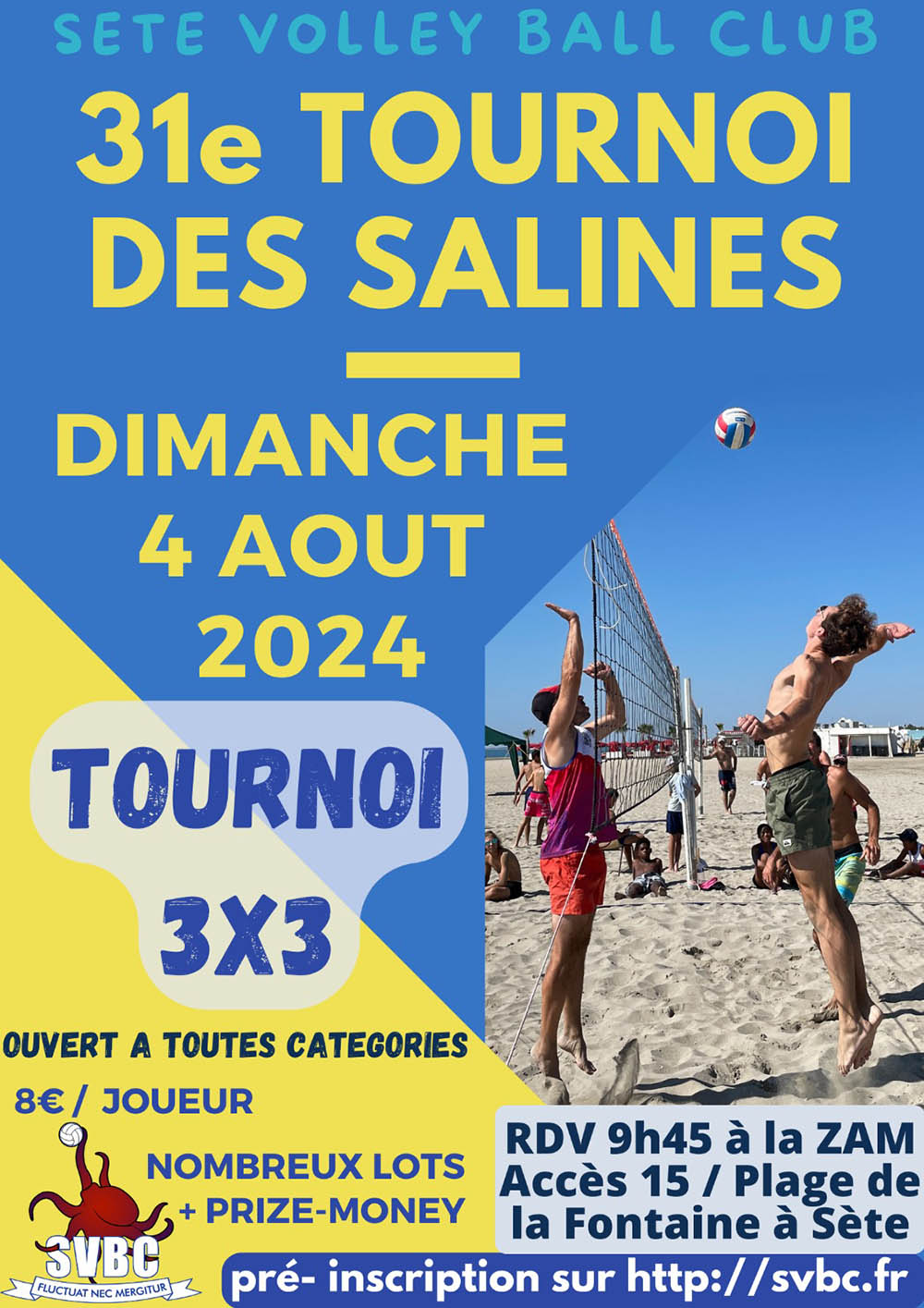 affiche tournoi des salines